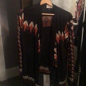 Tribal sweater